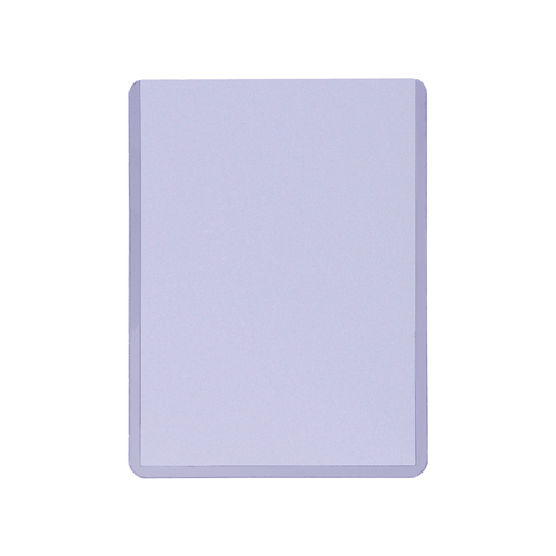 3" x 4" Ultra Clear Platinum TOPLOADER® (25ct)