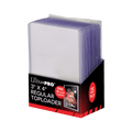 3" x 4" Clear Regular TOPLOADER® and Soft Sleeves Bundle (25ct) for Standard Size Cards