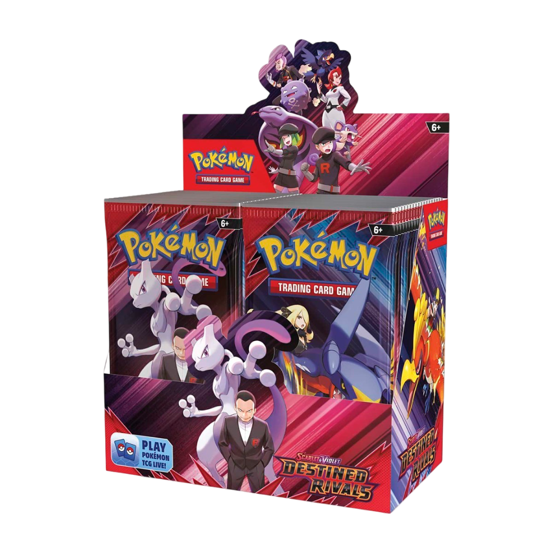 Pokemon Scarlet & Violet Destined Rivals Booster Box (36 Packs)