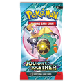 Pokemon Scarlet & Violet Journey Together: Booster Pack (10 Cards)