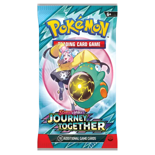 Pokemon Scarlet & Violet Journey Together: Booster Pack (10 Cards)