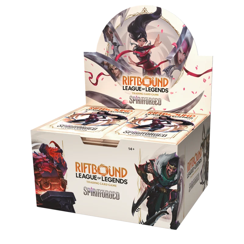Riftbound : League of Legends - Spiritforged Booster Box