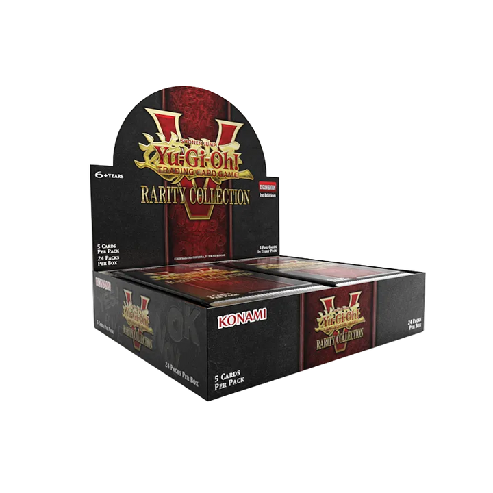 Yu-Gi-Oh! - Rarity Collection V / 5 - Booster Box (24x Packs)