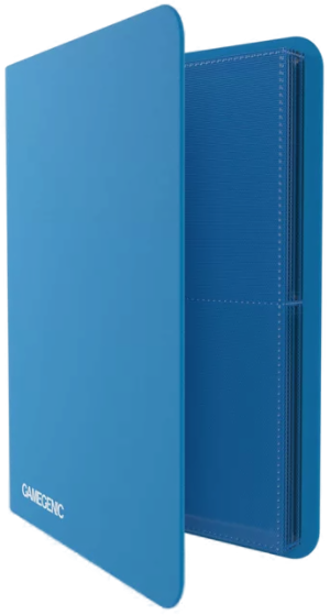 Gamegenic Casual Album 18-Pocket, Blue,Medium