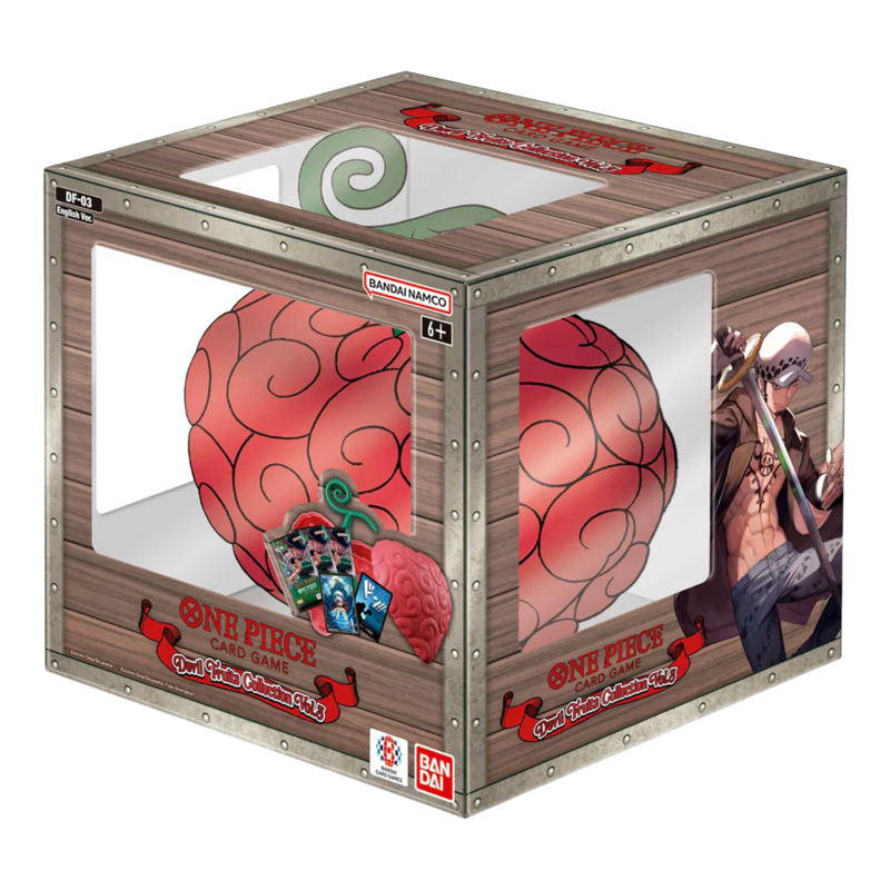 One Piece Card Game: Devil Fruits Collection Vol.3 (DF-03)