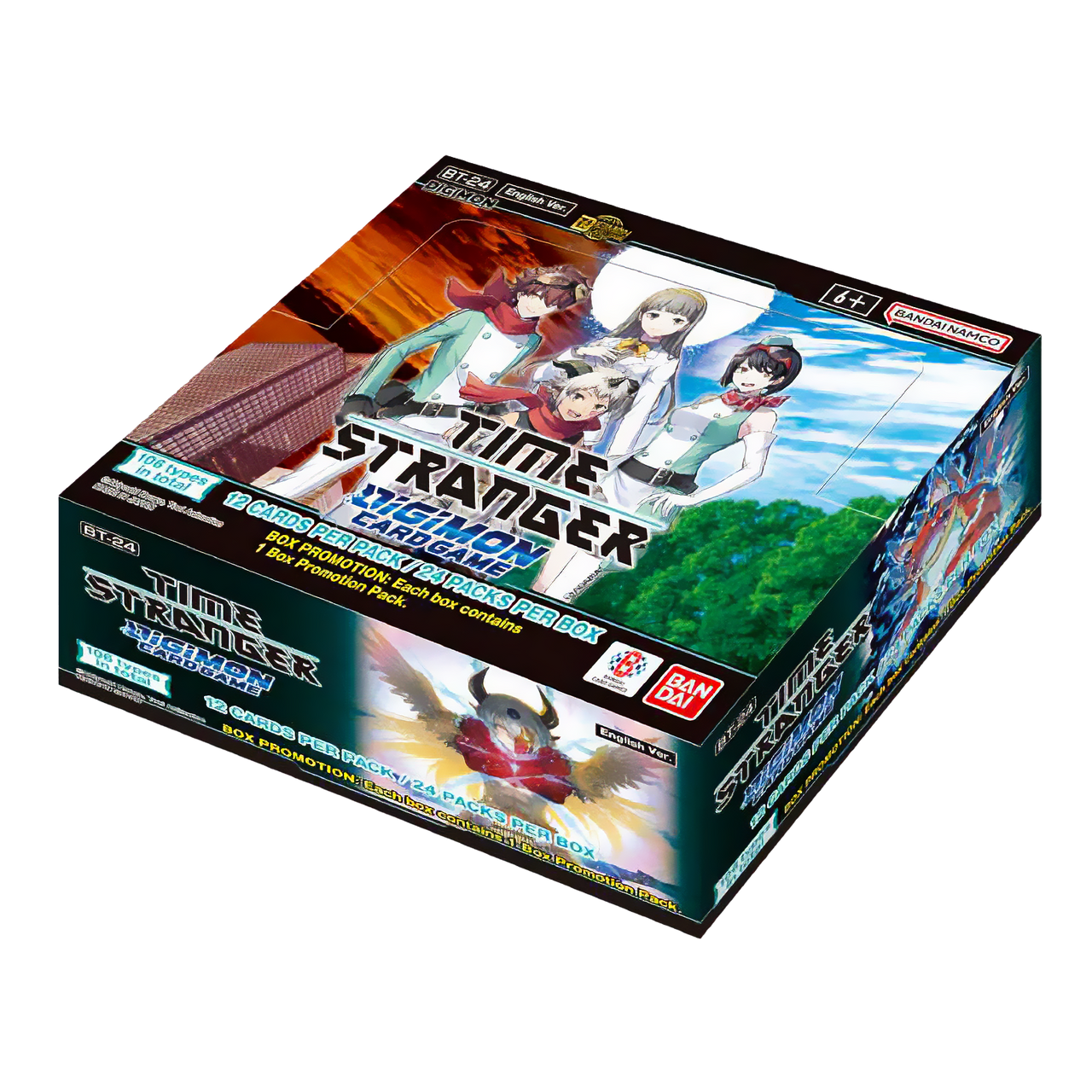Digimon Card Game - Time Stranger BT24 Booster Box (24 Packs)