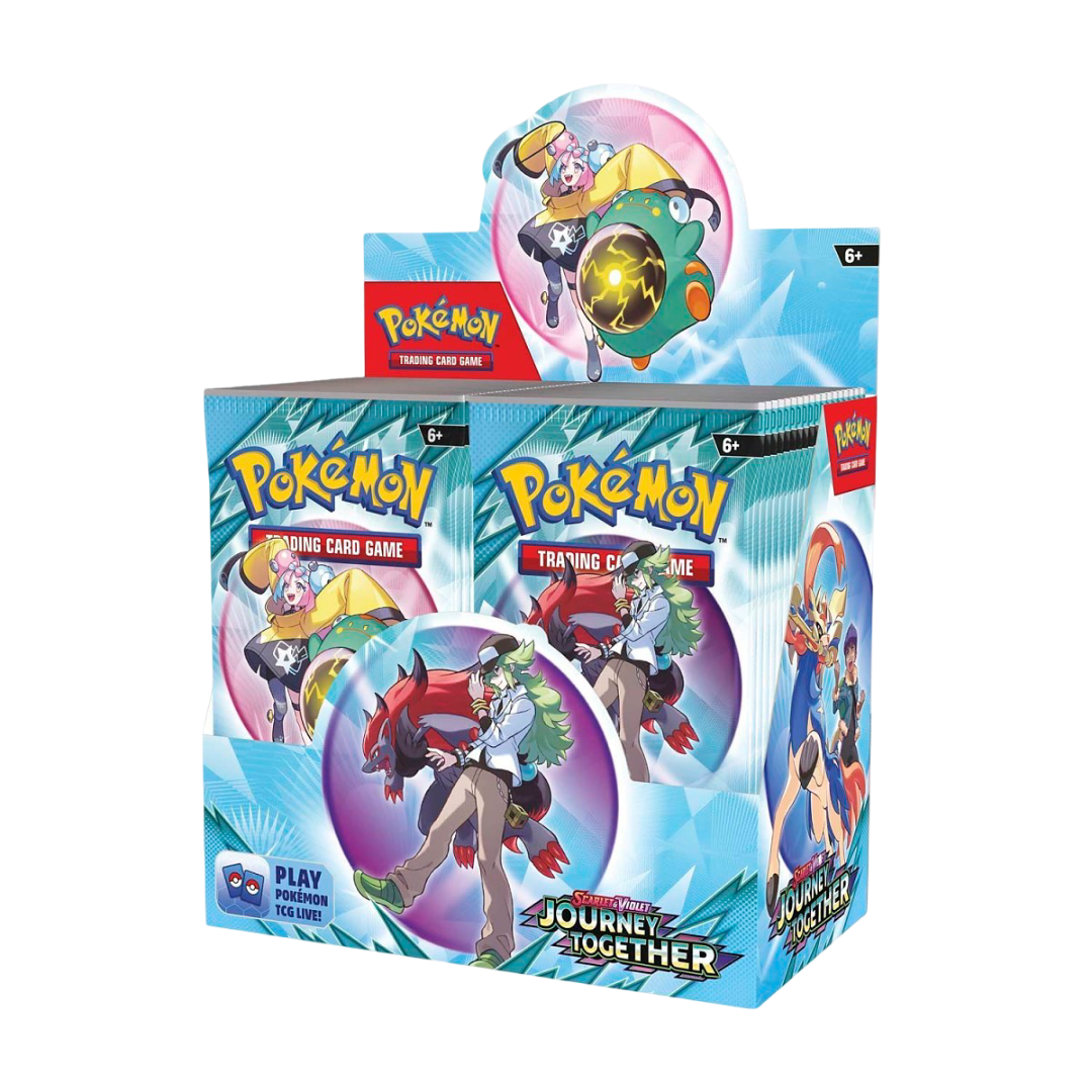 Pokemon Scarlet & Violet Journey Together: Booster Box (36 Packs)