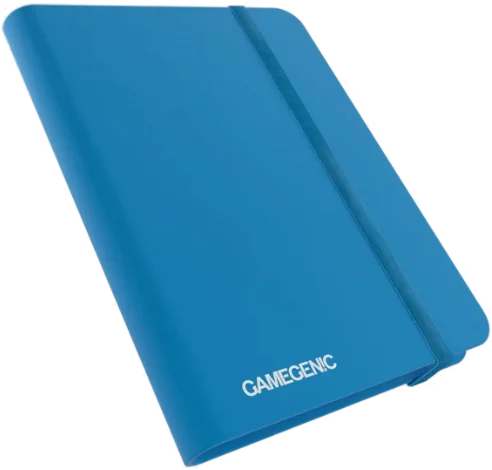 Gamegenic Casual Album 18-Pocket, Blue,Medium