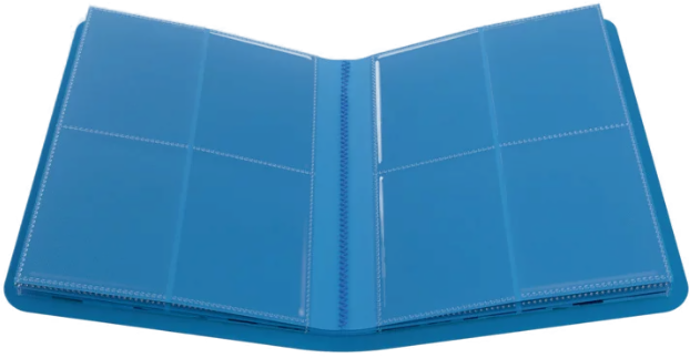 Gamegenic Casual Album 18-Pocket, Blue,Medium