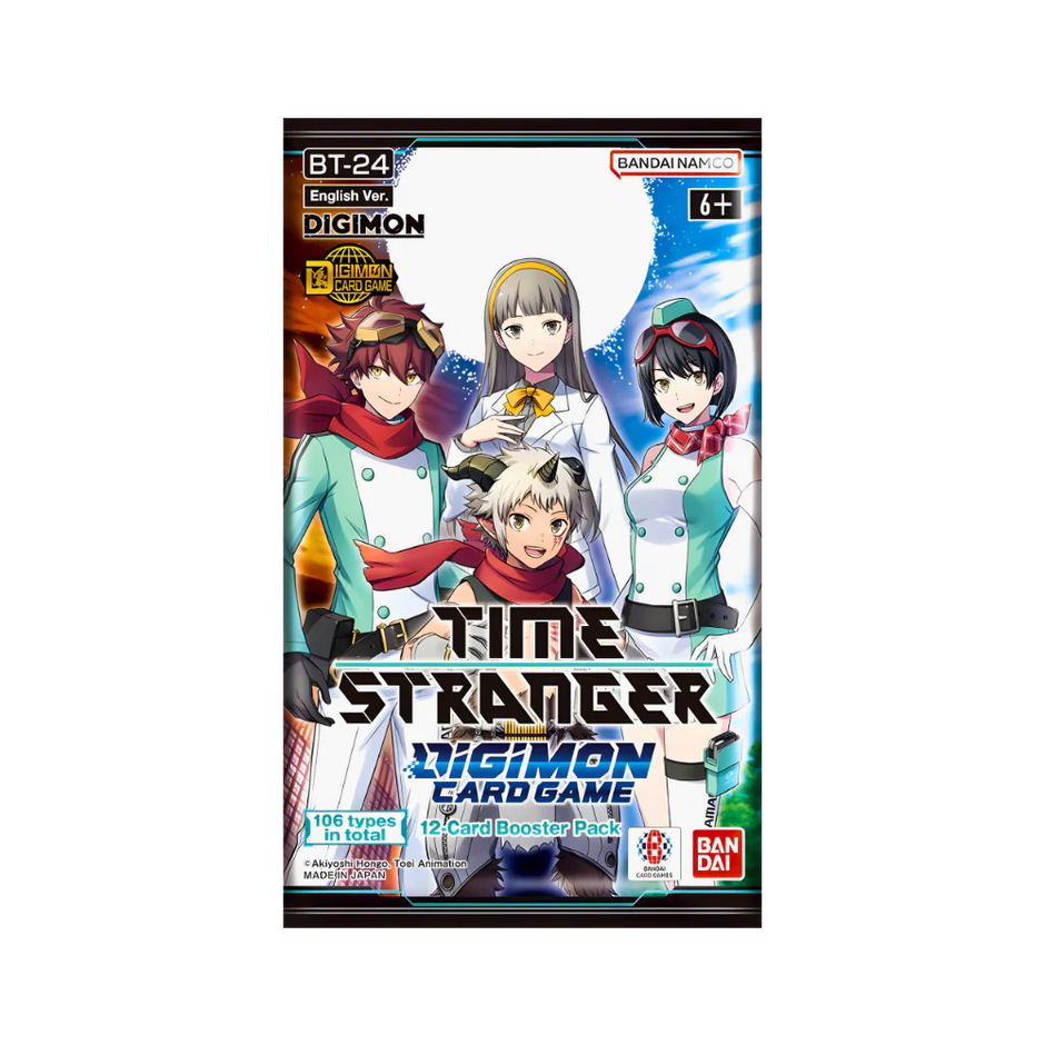 Digimon Card Game - Time Stranger BT24 Booster Box (24 Packs)