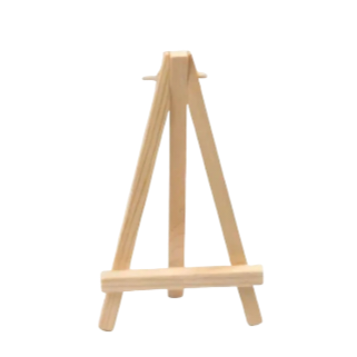 Wooden Trading Card Easel Display Stand