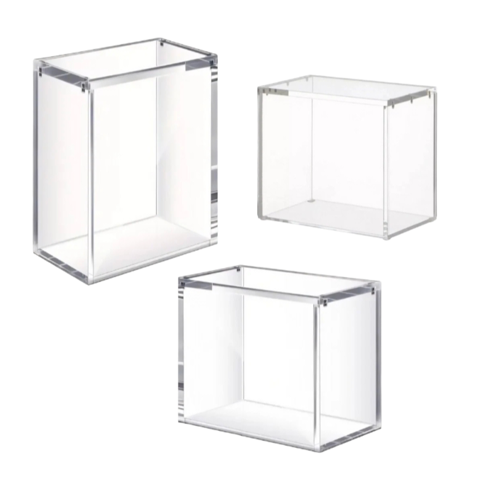 Pokémon Acrylic Magnetic Display Case Full Set - ETB,  Booster Box & Booster Bundle