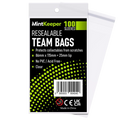 MintKeeper - Resealable Team Bags (100ct)