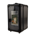 PSA Graded Trading Card Display Case | Double Layer Storage Box - Clear Lid