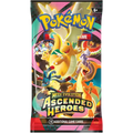 Pokemon Mega Evolution Acsended Hero: Booster Pack (10 Cards)