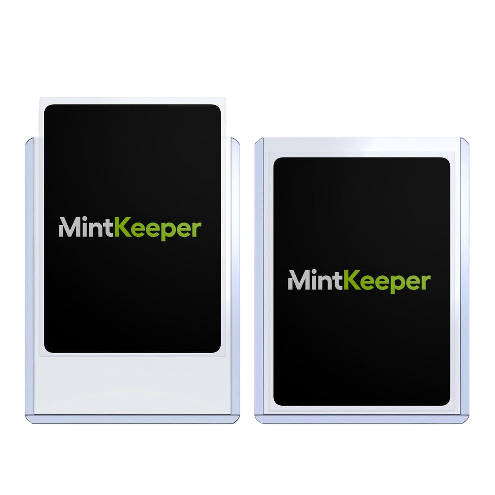 MintKeeper - 3"x4" Regular Toploaders (25 Pack)
