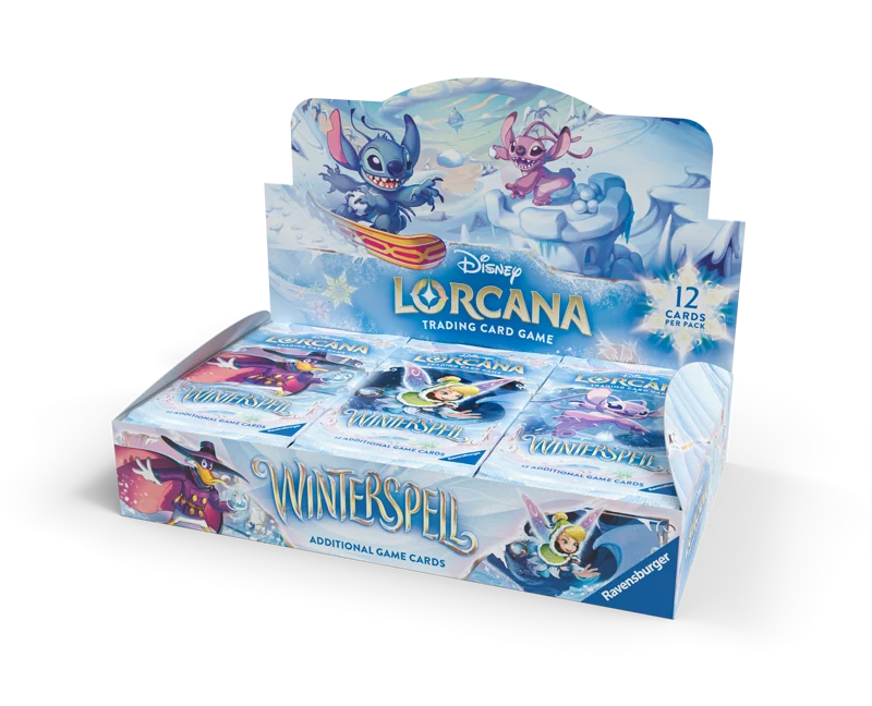 Disney Lorcana Winterspell Booster Display (24 Packs