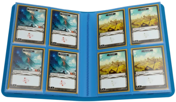 Gamegenic Casual Album 18-Pocket, Blue,Medium