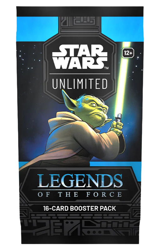 Star Wars: Unlimited - Legends of the Force Booster Display Box (24 Packs)