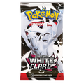 Pokemon Scarlet & Violet White Flare: Booster Pack (10 Cards)