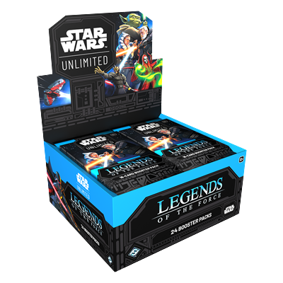 Star Wars: Unlimited - Legends of the Force Booster Display Box (24 Packs)