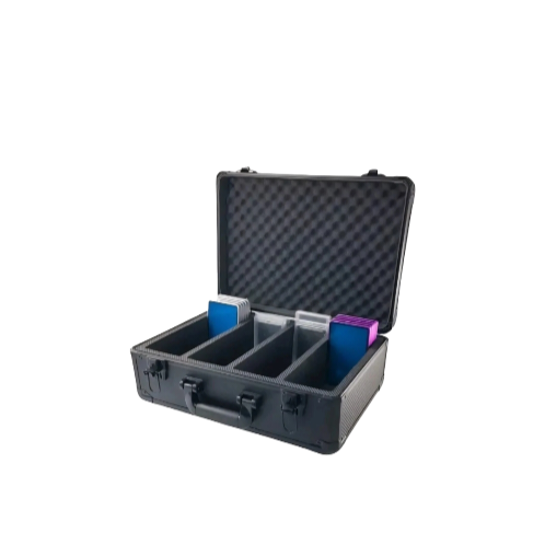 PSA Graded Trading Card Display Case | Carbon Fibre Storage Box
