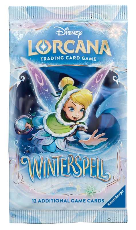 Disney Lorcana Winterspell Booster Display (24 Packs