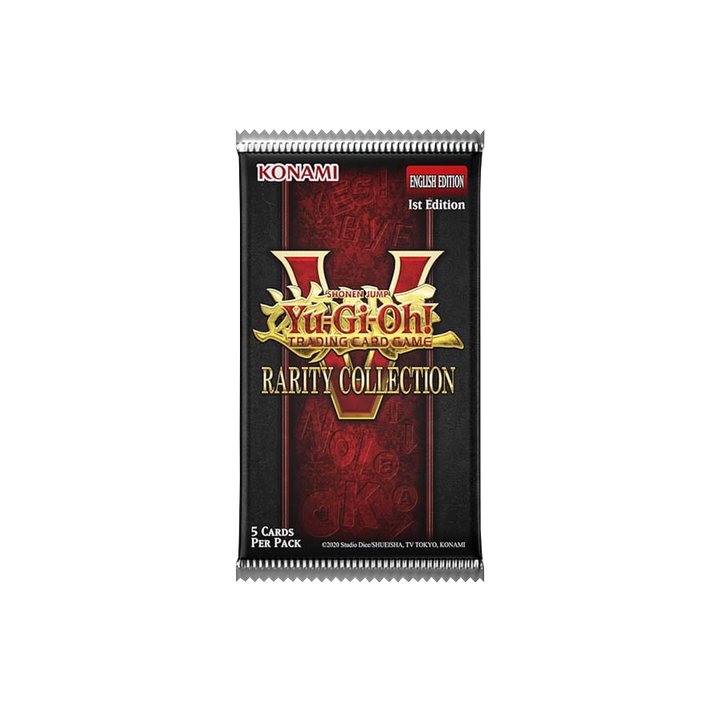 Yu-Gi-Oh! - Rarity Collection V / 5 - Booster Box (24x Packs)