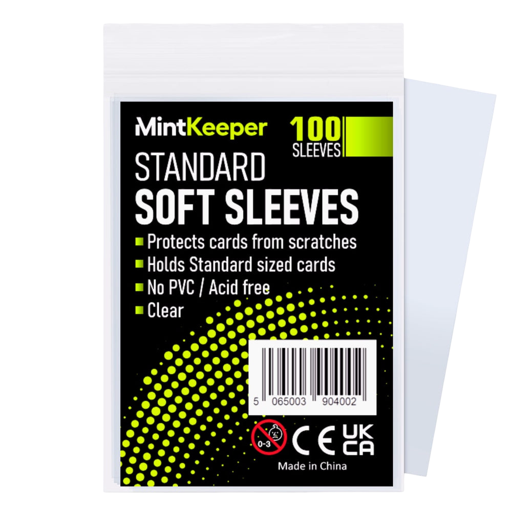 MintKeeper - Standard Soft Card Sleeves (100)