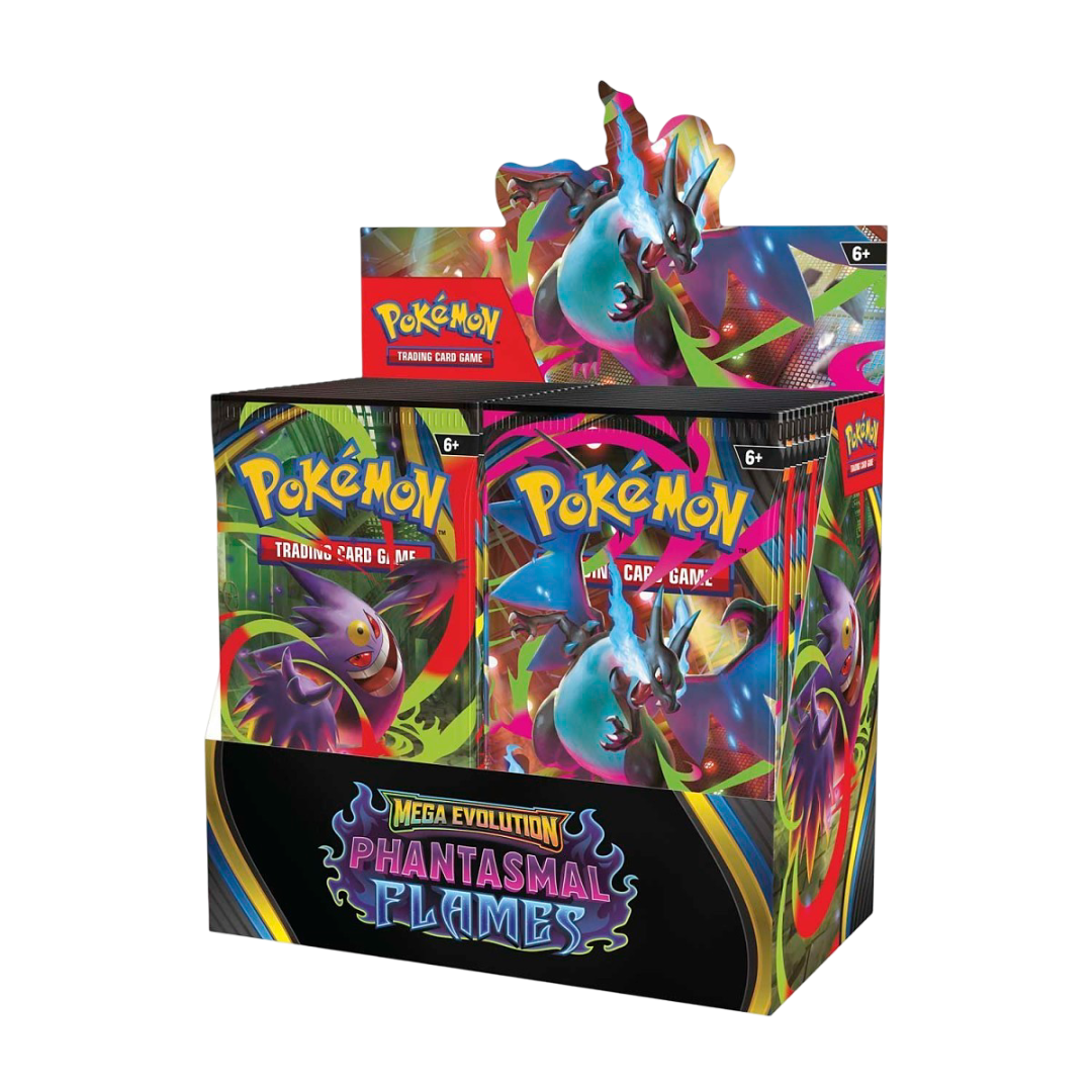 Pokemon Mega Evolution Phantasmal Flames Booster Box (36 Packs)