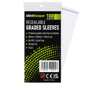 MintKeeper - PSA Resealable Graded Sleeves (100ct)